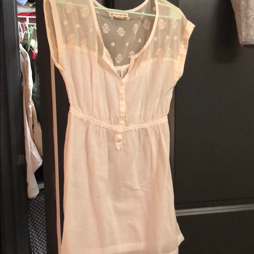 AE Sheer Swim Cover Up Size S